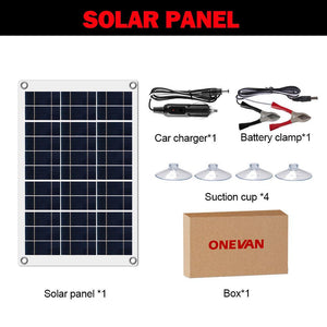 Kit alimentato dal pannello solare ONEVAN